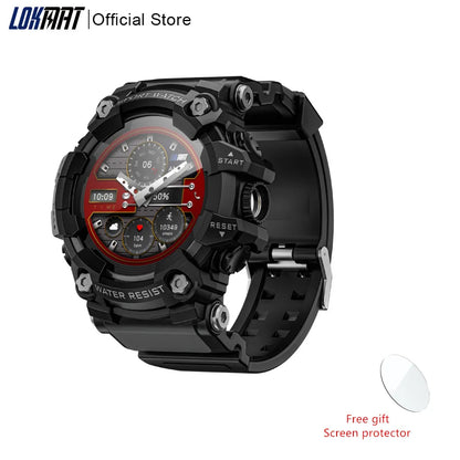 Heart Rate Monitor Touch Screen Smartwatch