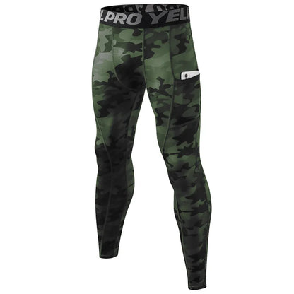 Spartan Crossfit Bodybuilding Compression Tights