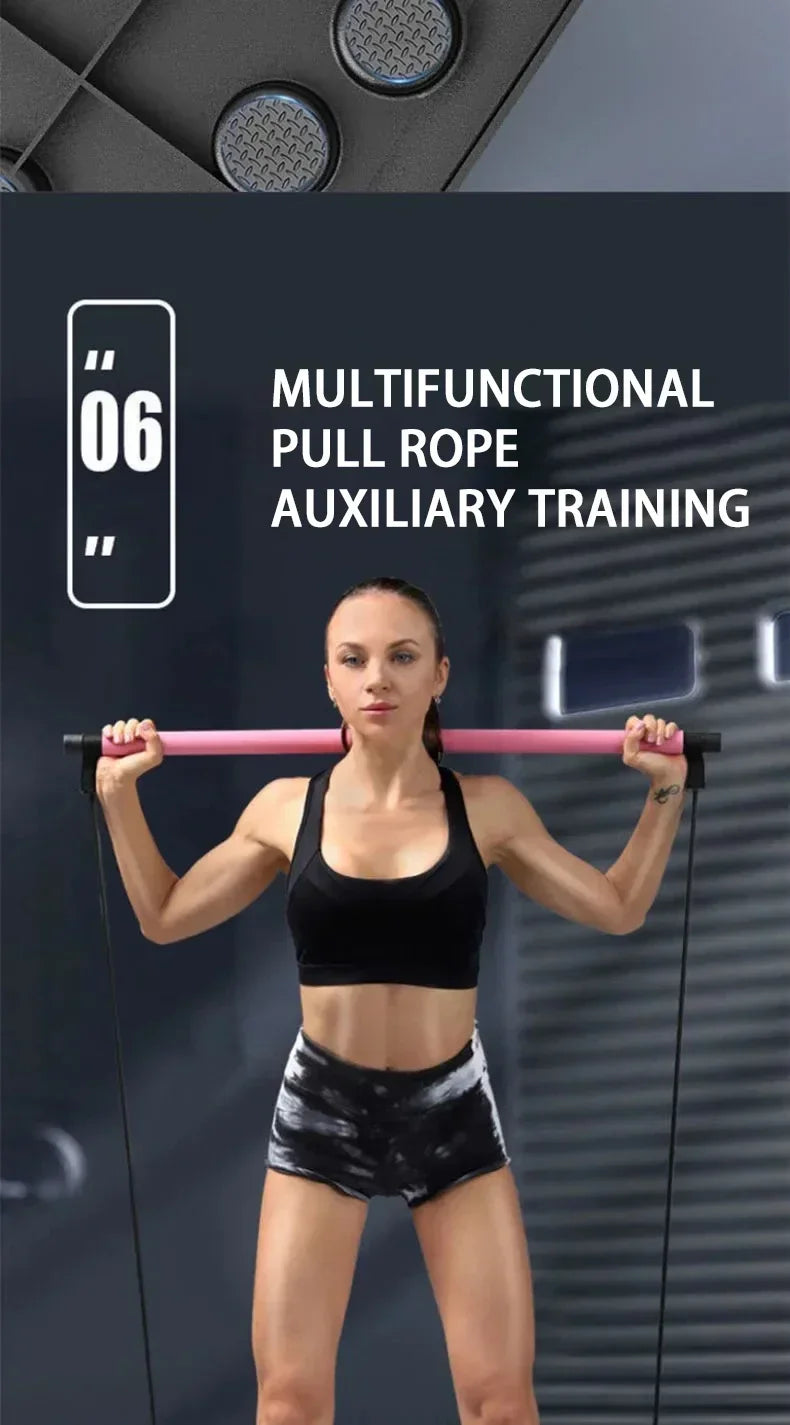 Multifunctional and convenient indoor push-up training board for men's home gym fitness panel and abdominal muscle exercise