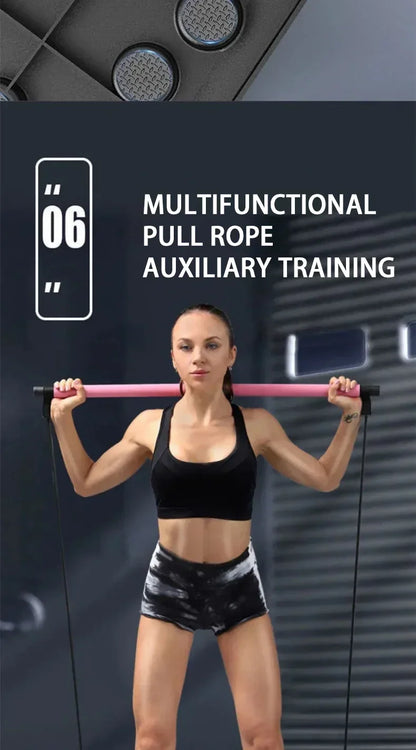 Multifunctional and convenient indoor push-up training board for men's home gym fitness panel and abdominal muscle exercise