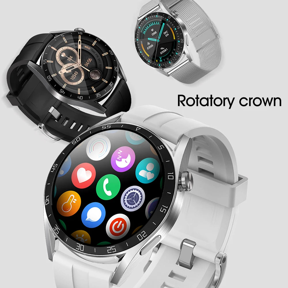 GT3 Smartwatch with Bluetooth Call for All Phones