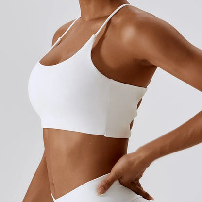 Breathable Women's Fitness Sports Bra