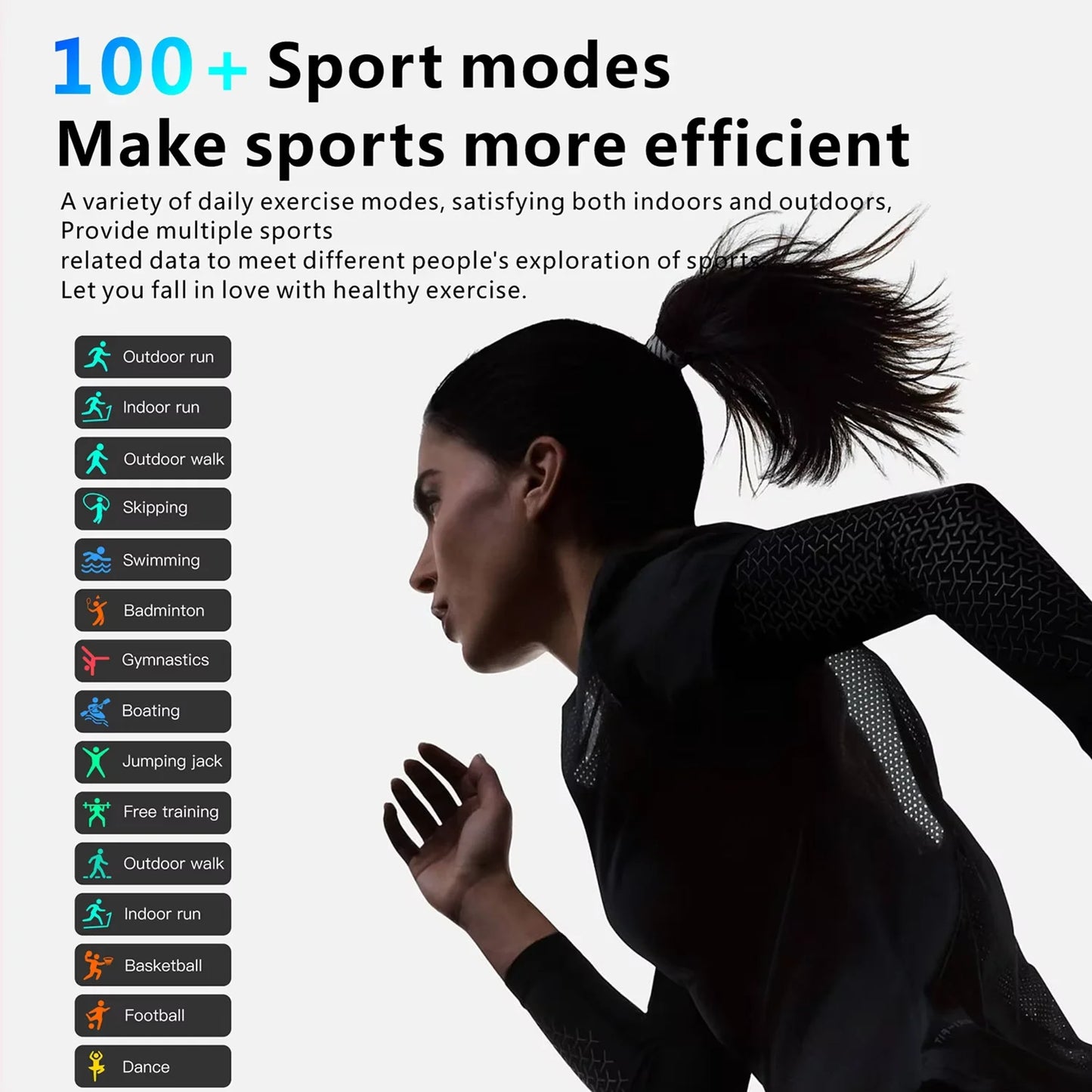 Waterproof Smart Watch for Women
