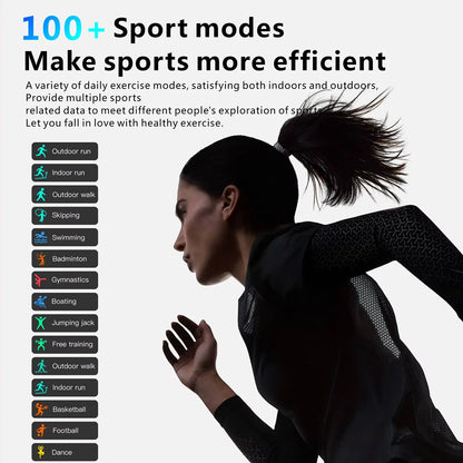 Waterproof Smart Watch for Women