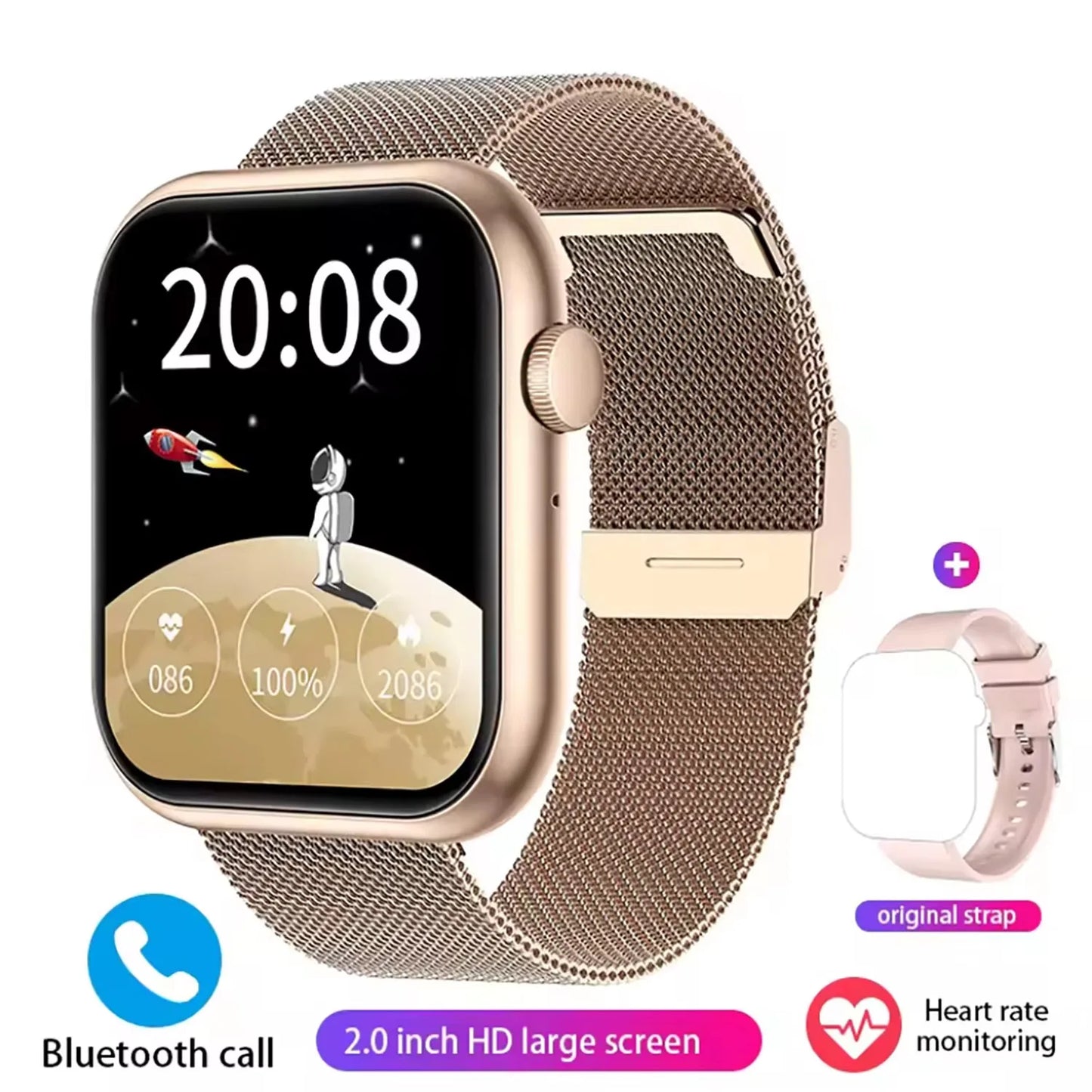 Waterproof Smart Watch for Women