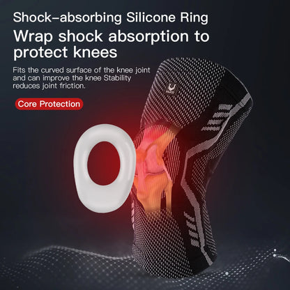 Breathable Elastic Knee Support