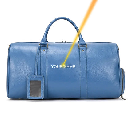 PU Leather Gym Bag