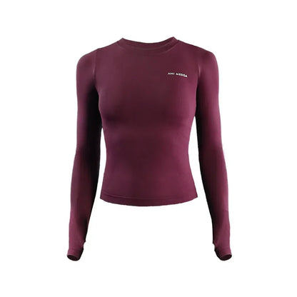 Women's Long Sleeve Yoga Shirt