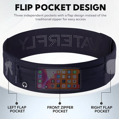 Sporty Running Belt Bag for All
