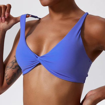 Push Up Padded Gym Fitness Bra
