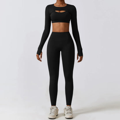 Stylish Women's Yoga Set