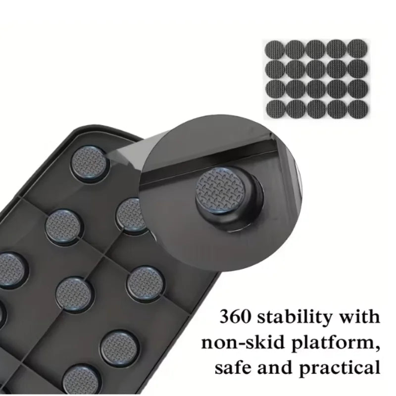 Multifunctional and convenient indoor push-up training board for men's home gym fitness panel and abdominal muscle exercise