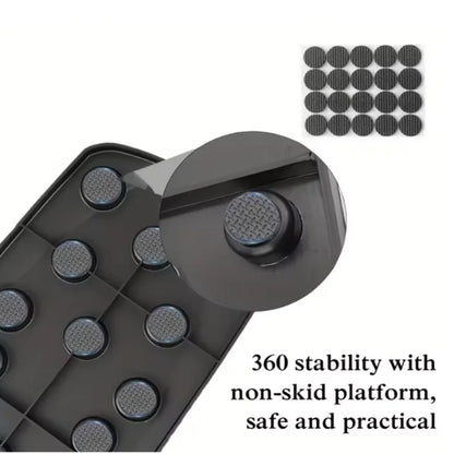 Multifunctional and convenient indoor push-up training board for men's home gym fitness panel and abdominal muscle exercise