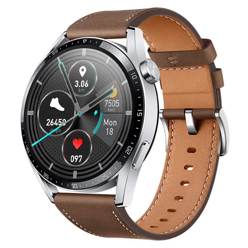 GT3 Smartwatch with Bluetooth Call for All Phones