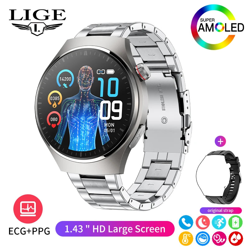 Smart Watch with Heart Monitor