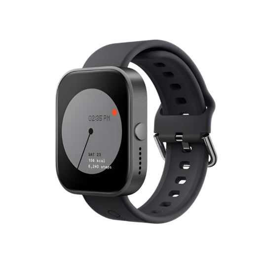 1.96" AMOLED Bluetooth 5.3 GPS Smartwatch