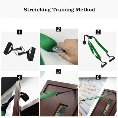 Yoga Resistance Rubber Bands