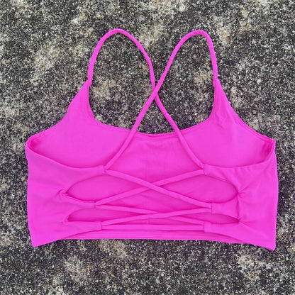 Breathable Women's Fitness Sports Bra