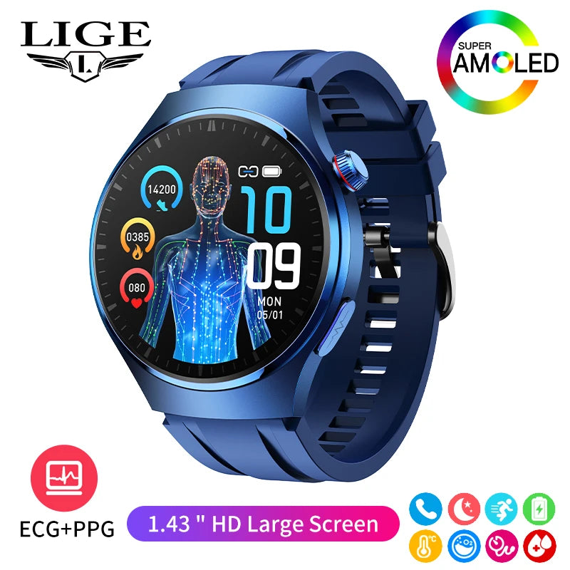 Smart Watch with Heart Monitor