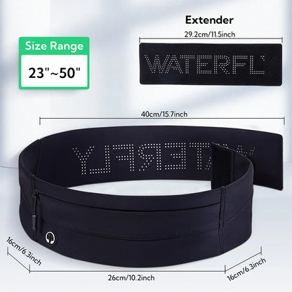 Sporty Running Belt Bag for All