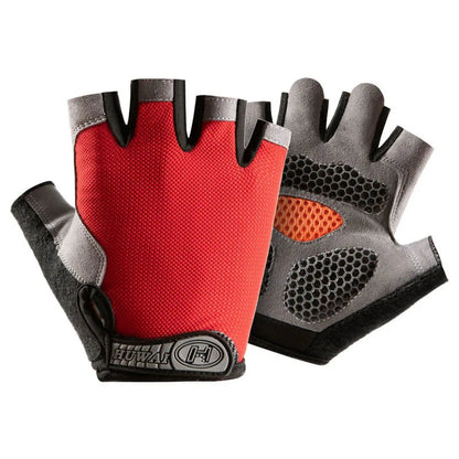 Half Finger Sports Gym Gloves